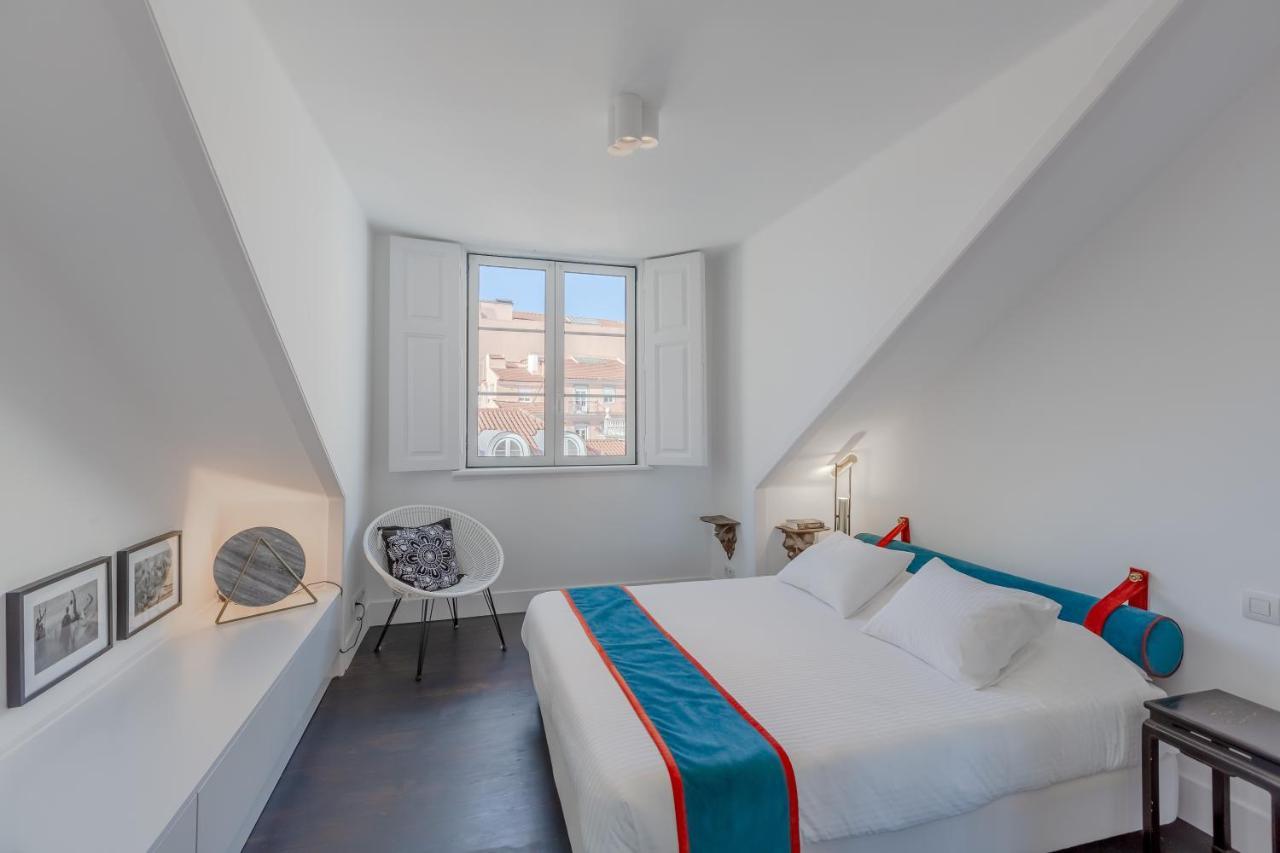 Appartamento Principe Real Charming Garden View Flat At The Heart Of Lisbona Esterno foto