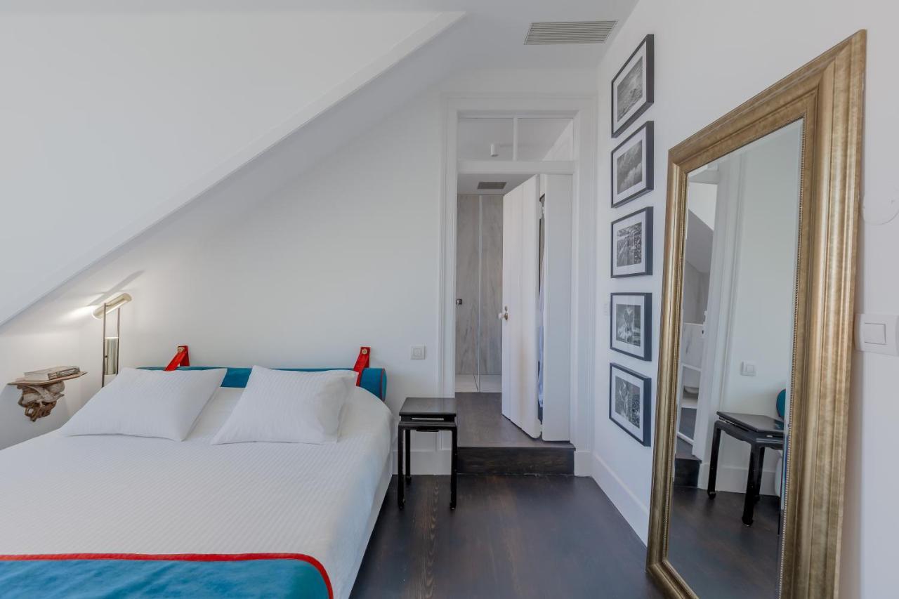 Appartamento Principe Real Charming Garden View Flat At The Heart Of Lisbona Esterno foto