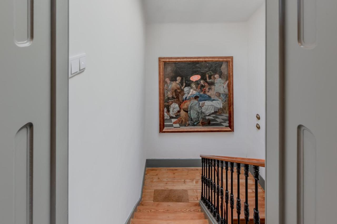 Appartamento Principe Real Charming Garden View Flat At The Heart Of Lisbona Esterno foto